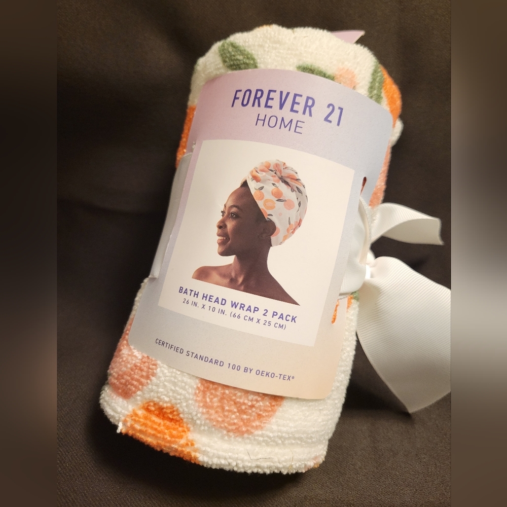 Forever 21 Hair Care Head Wrap Fruit
